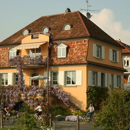 דירה Linke Am Bodensee