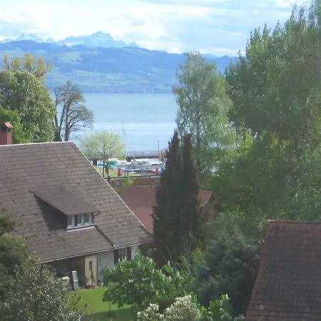 דירה Linke Am Bodensee